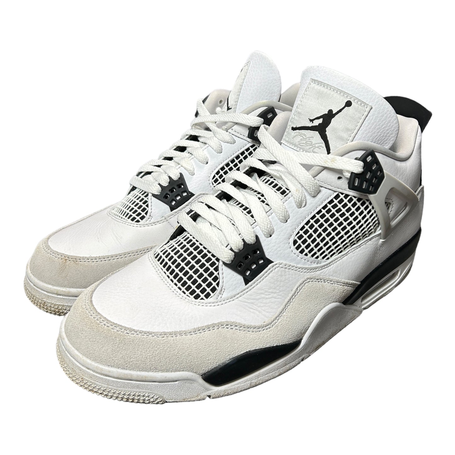 AIR JORDAN 4 MILITARY BLACK