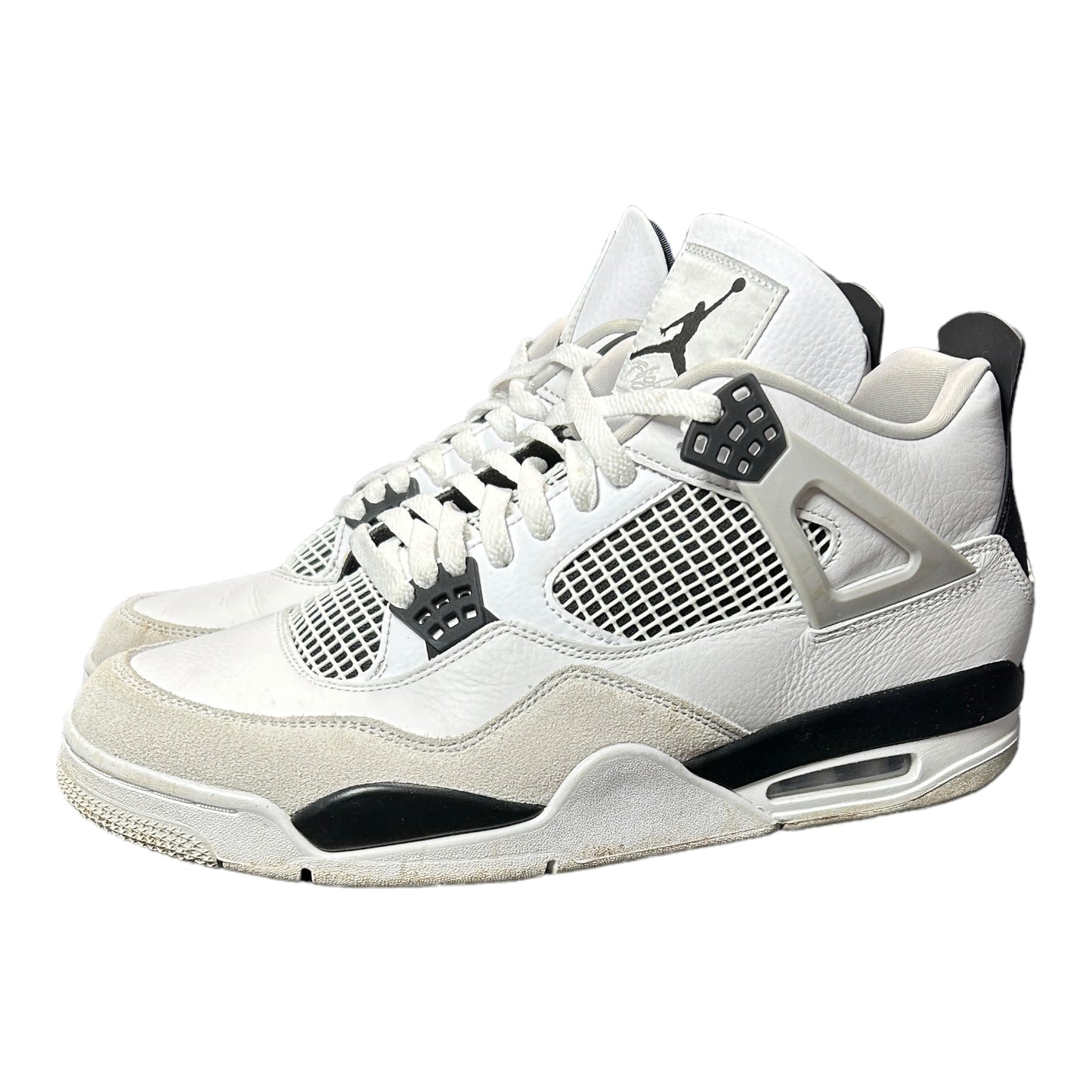 AIR JORDAN 4 MILITARY BLACK
