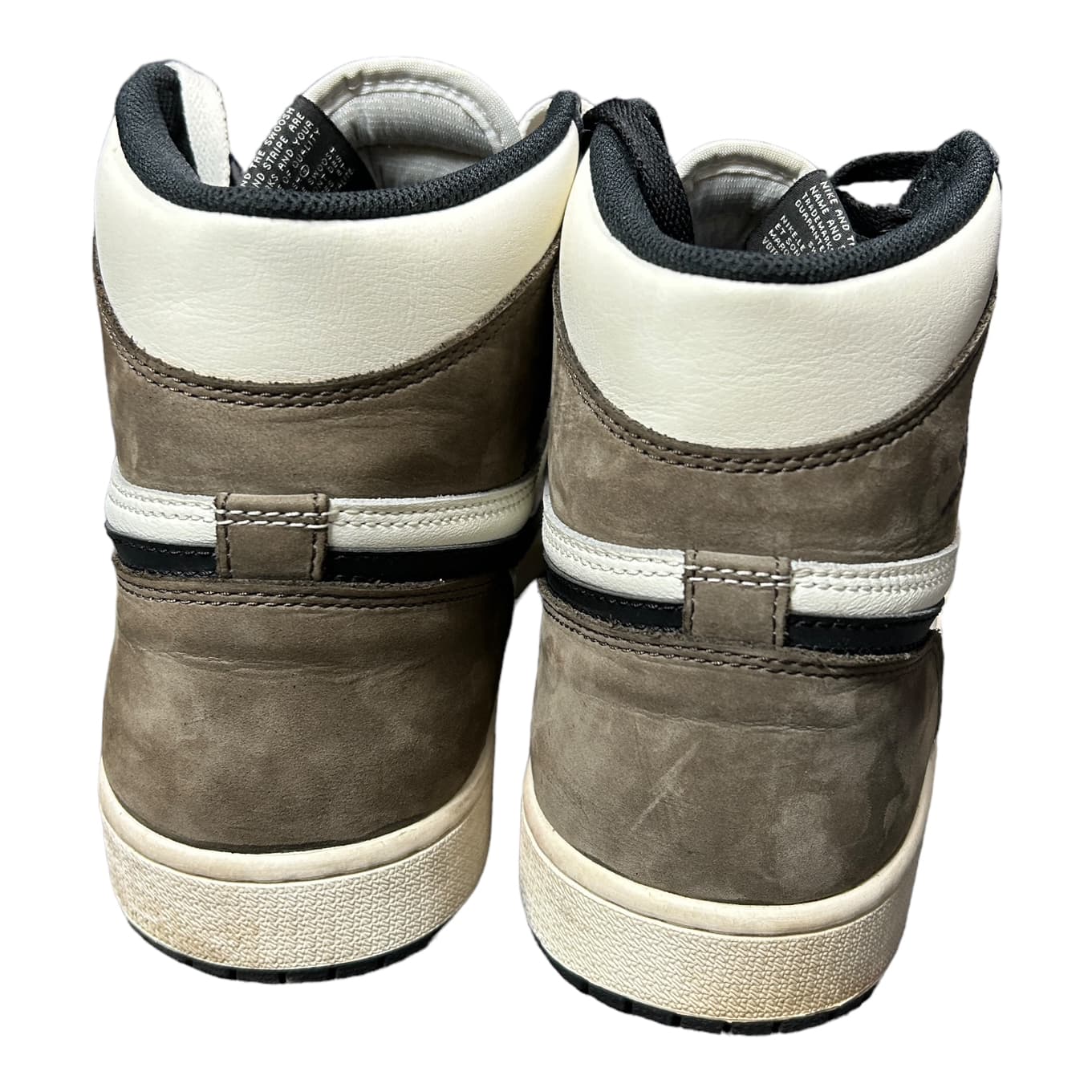 AIR JORDAN 1 DARK MOCHA