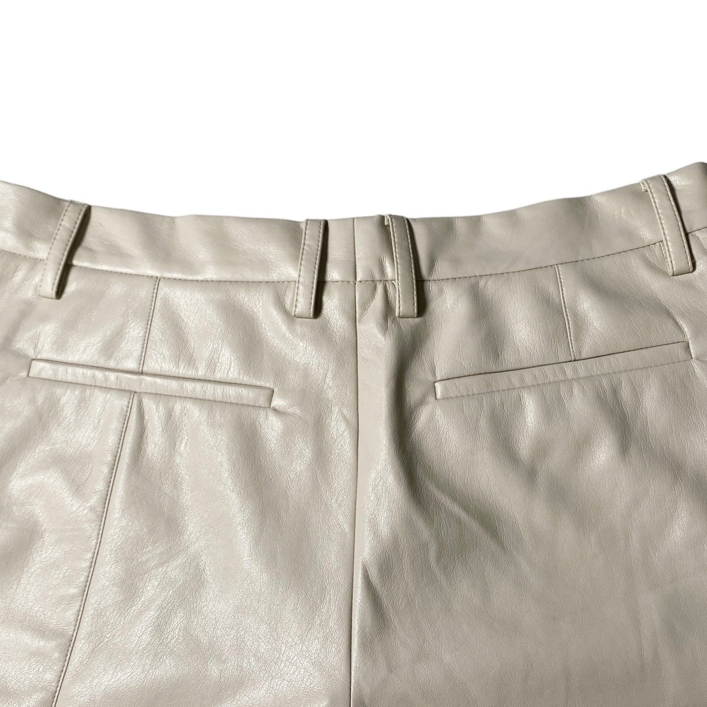 MISBHV LEATHER SHORTS