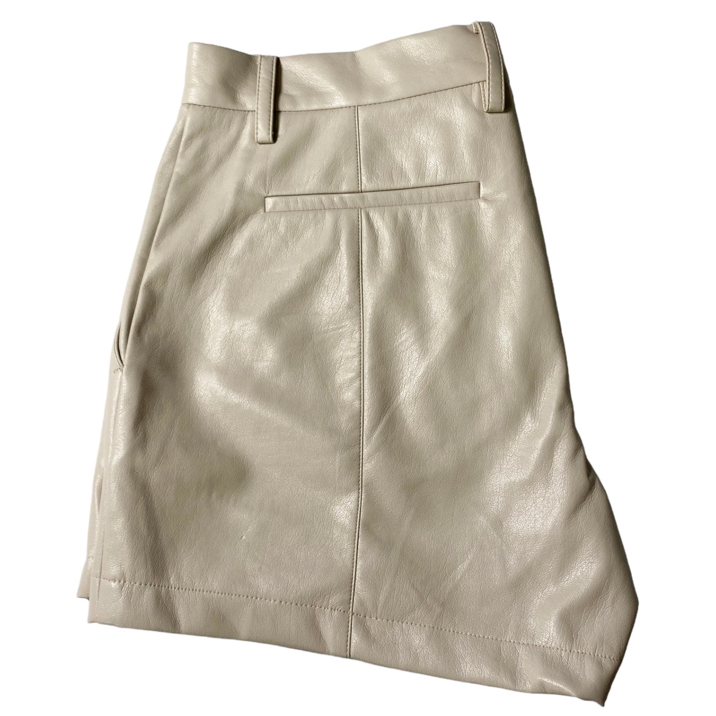 MISBHV LEATHER SHORTS