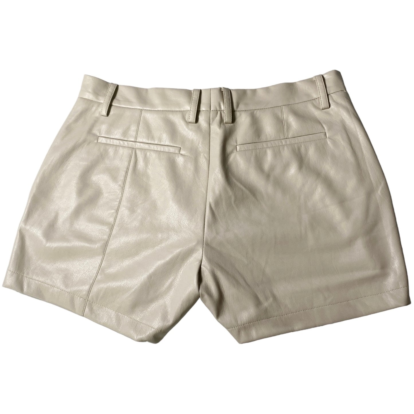 MISBHV LEATHER SHORTS