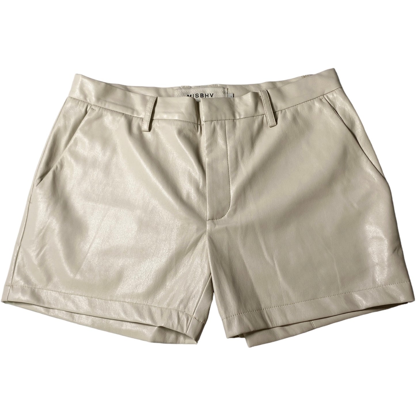 MISBHV LEATHER SHORTS