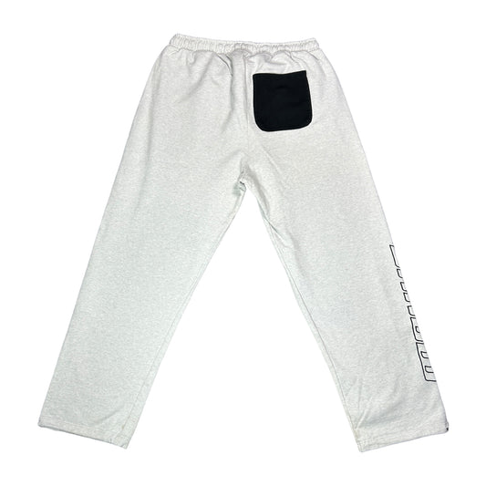 UKNOW ŠEDÉ TEPLÁKY