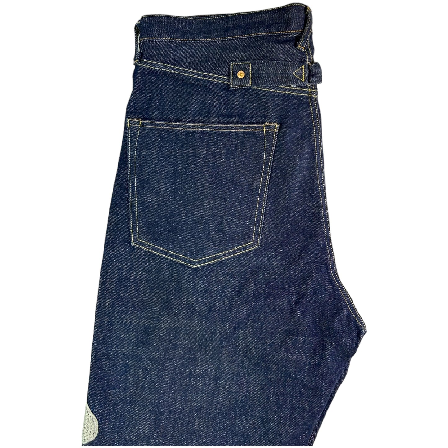 CAPITAL BONES DENIM PANTS