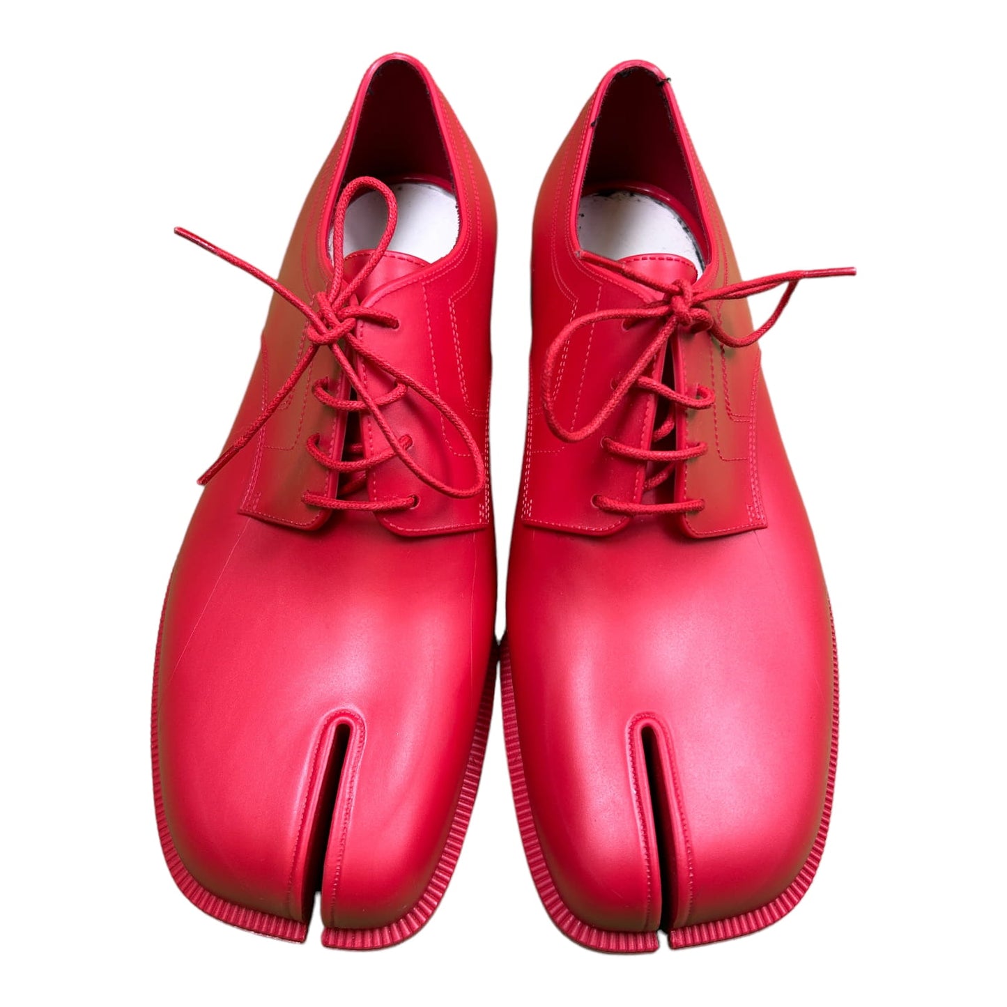 MAISON MARTIN MARGIELA ČERVENÉ BOTY