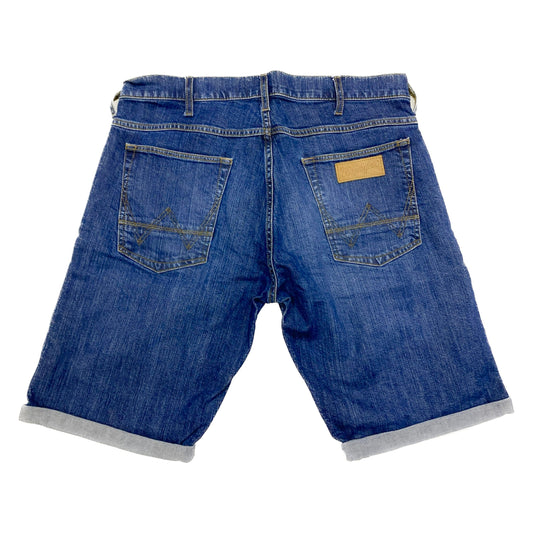 WRANGLER JEANSOVÉ KRAŤASY