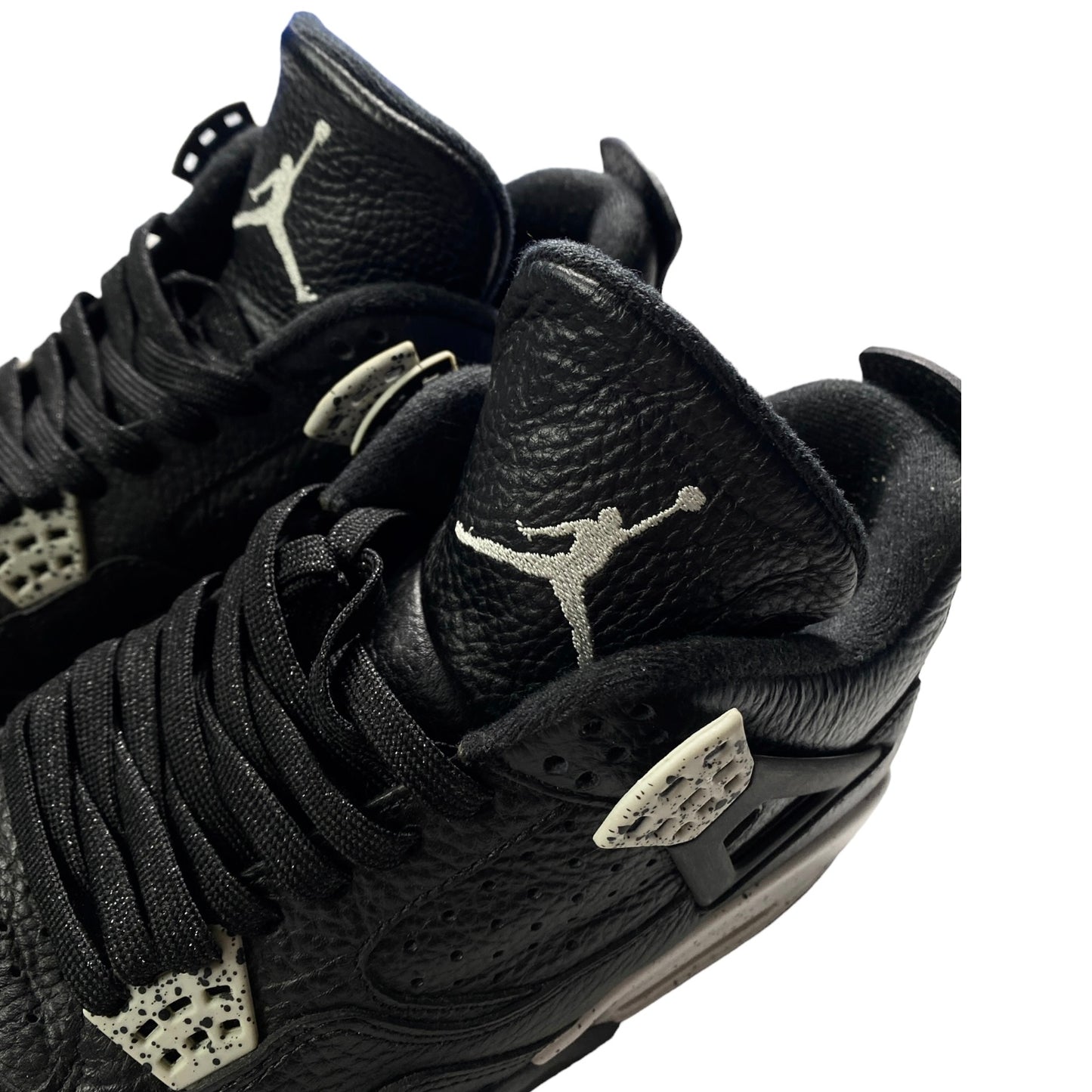 JORDAN 4 RETRO OREO BOTY