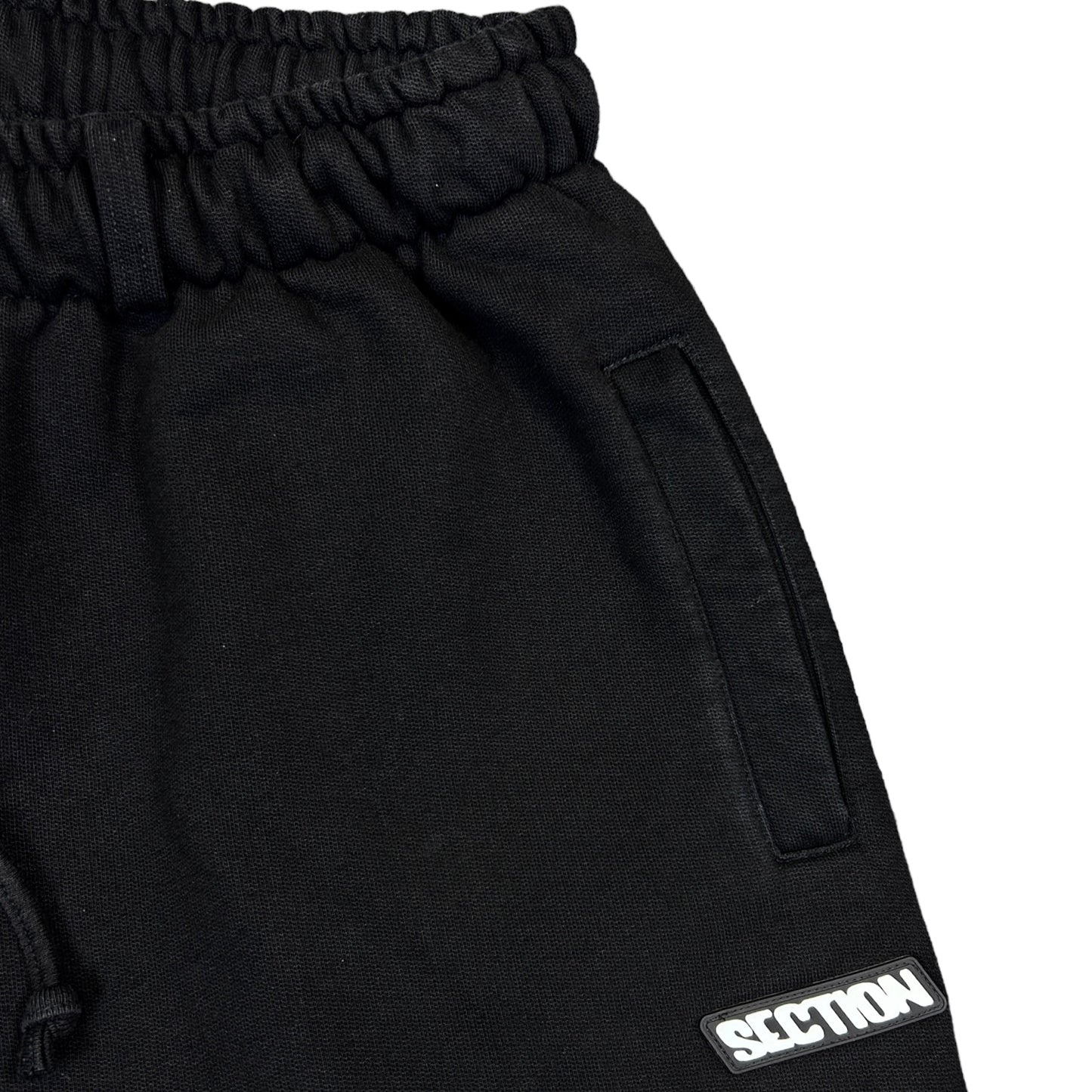 SECTION BLACK TRACKSUITS