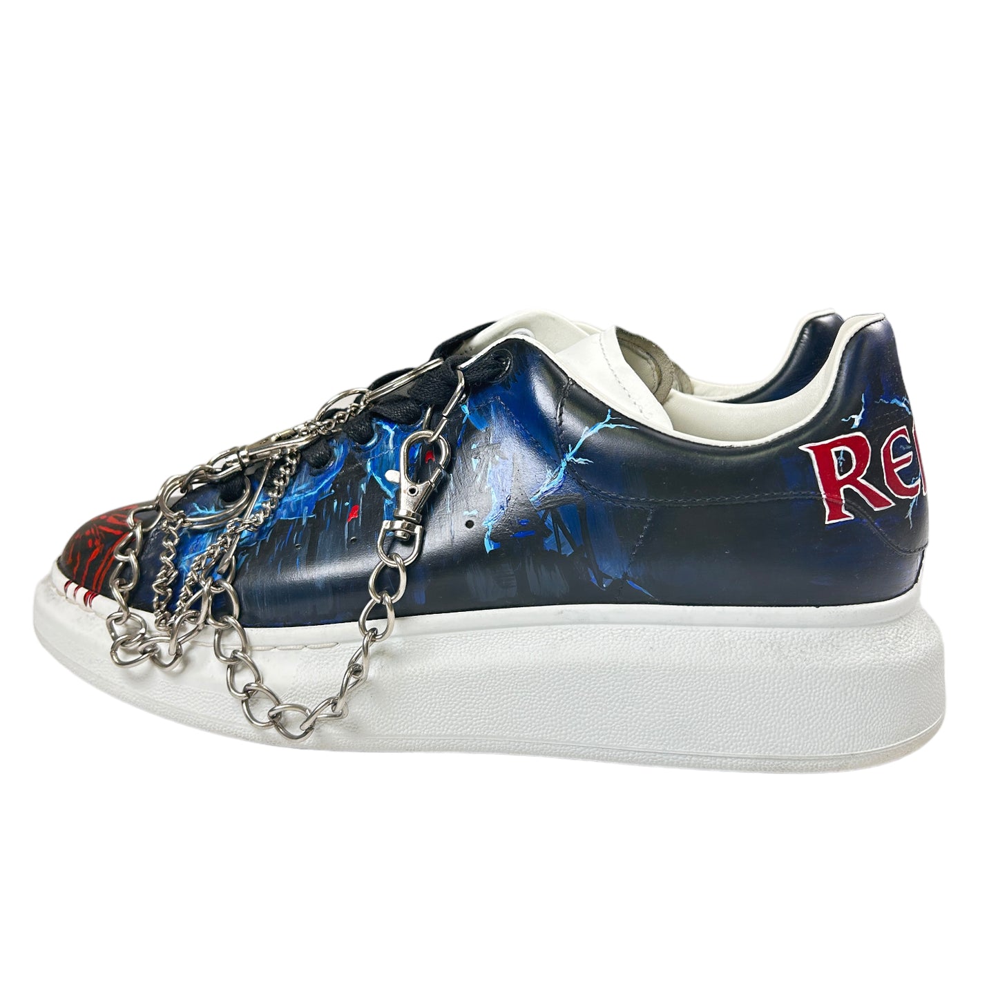 CUSTOM REHAB TRIP ALEXANDER MCQUEEN BOTY