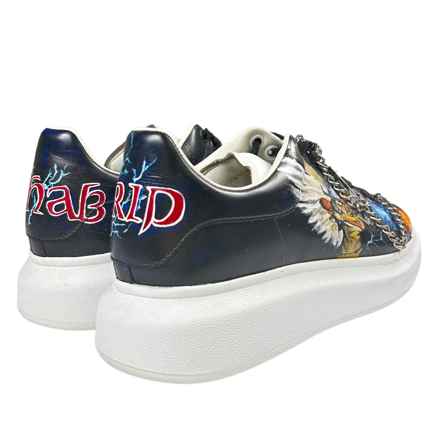 CUSTOM REHAB TRIP ALEXANDER MCQUEEN BOTY