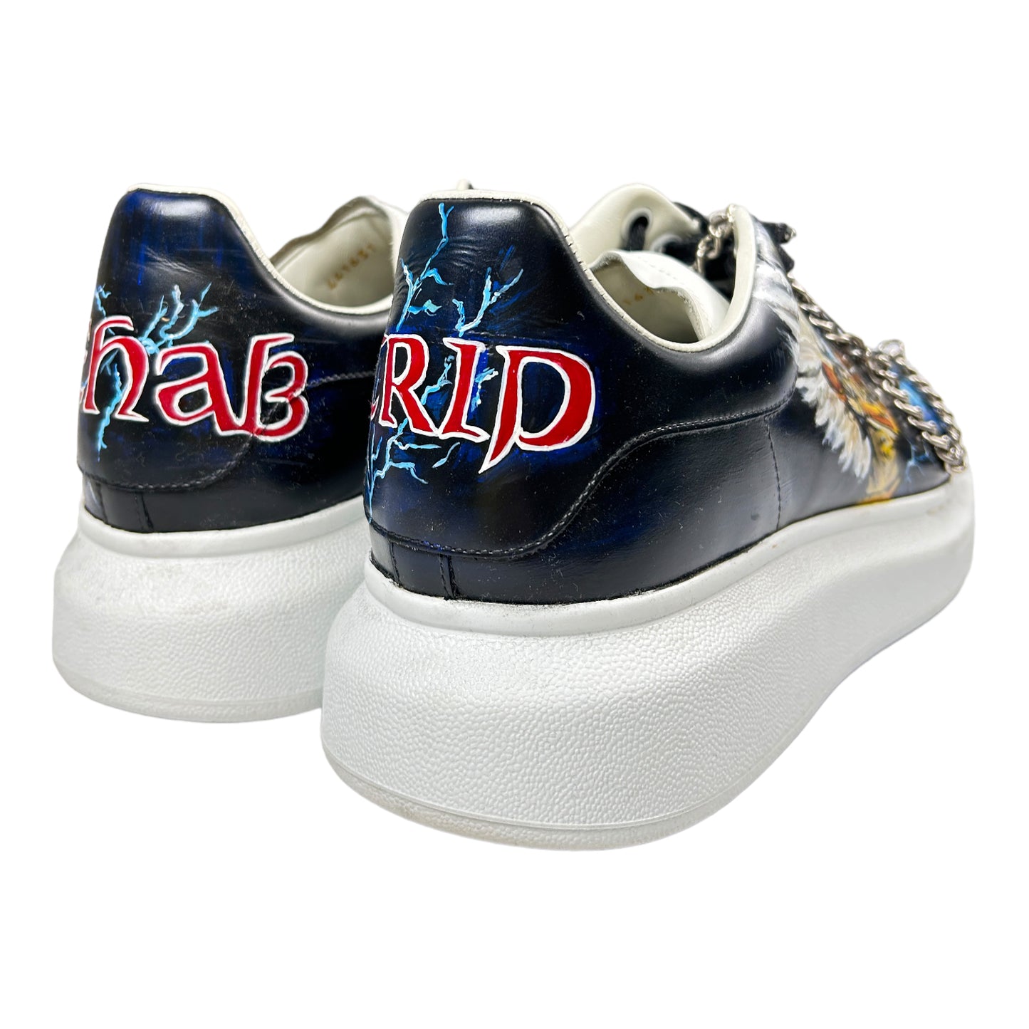 CUSTOM REHAB TRIP ALEXANDER MCQUEEN BOTY