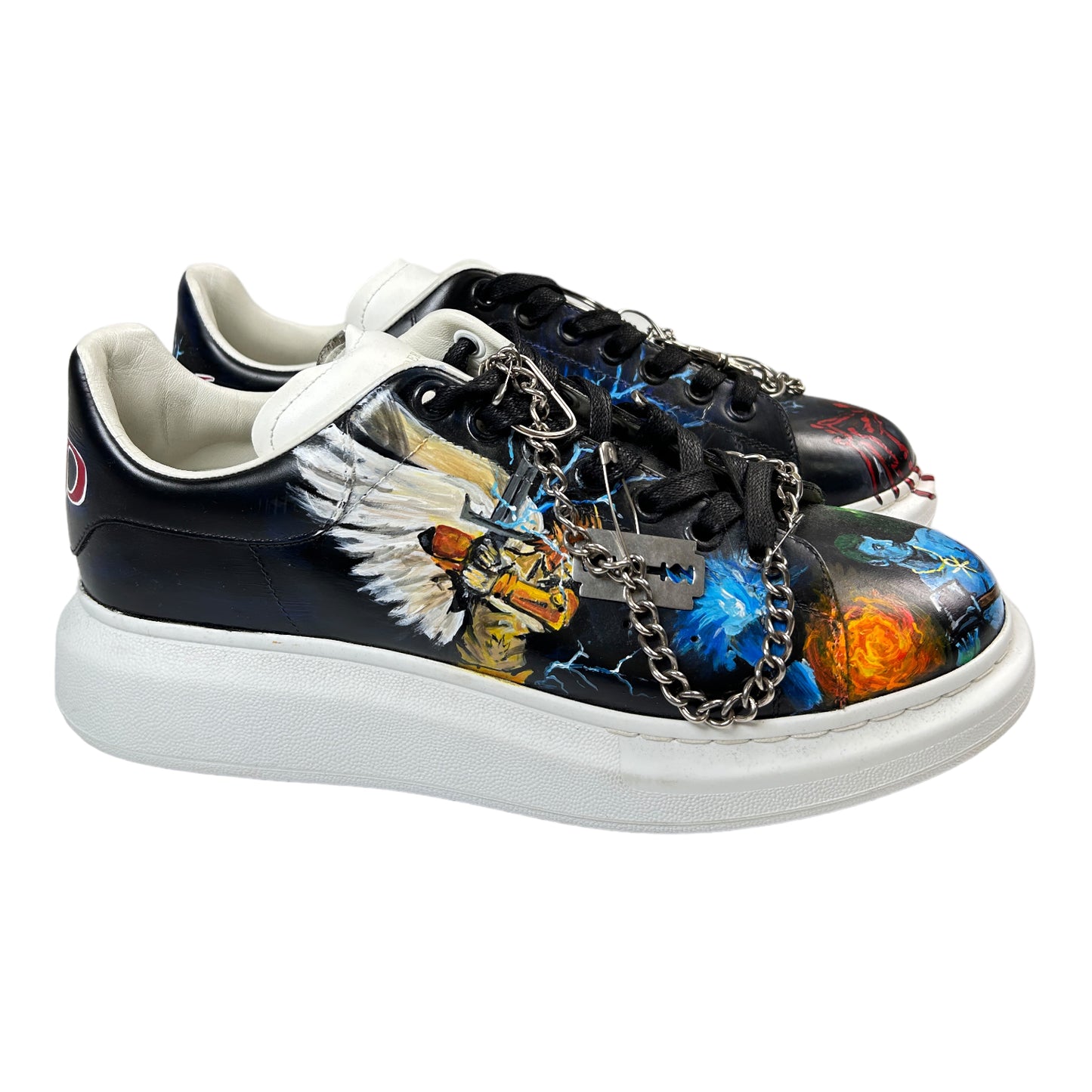 CUSTOM REHAB TRIP ALEXANDER MCQUEEN BOTY