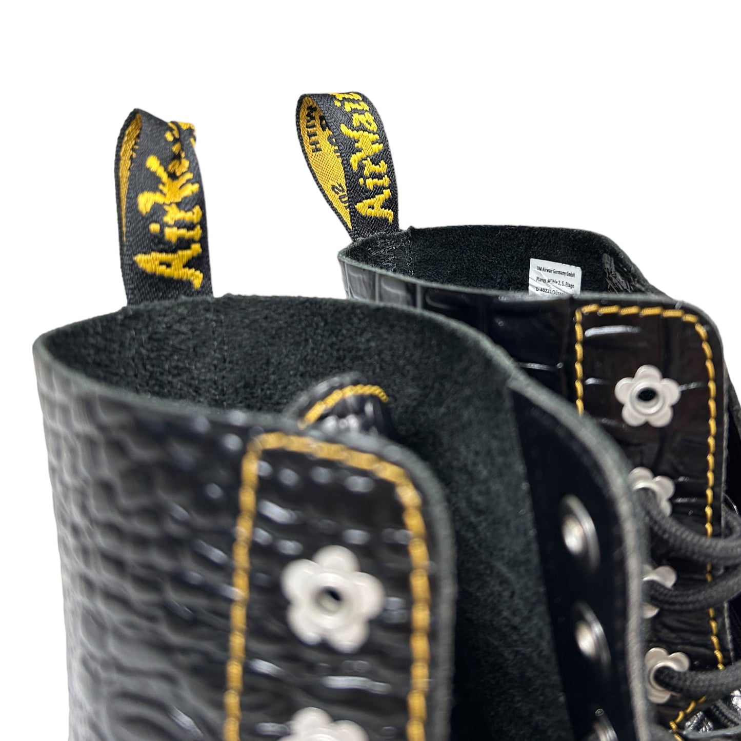 DR. MARTENS HI MARC JACOBS BOTY