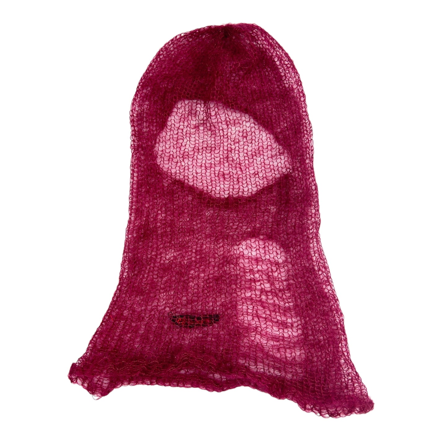 RED KNITTED BALLOON