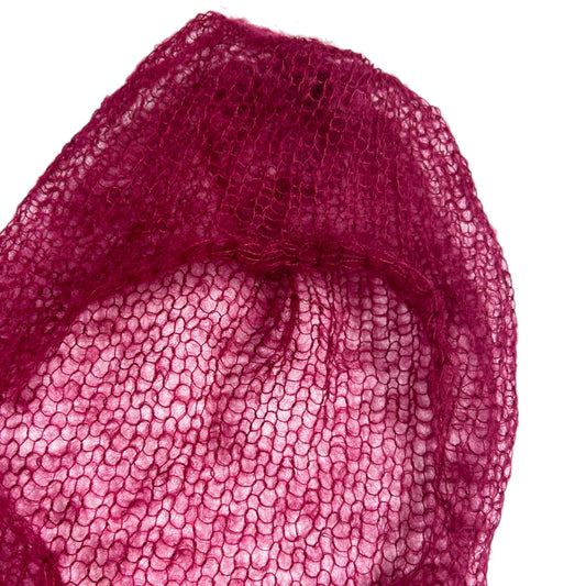 RUDÁ PLETENÁ KUKLA