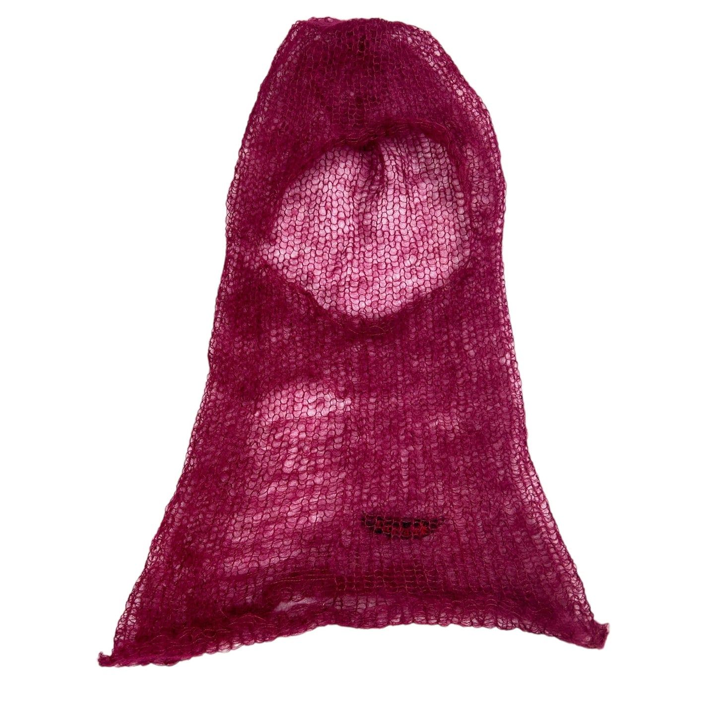 RED KNITTED BALLOON