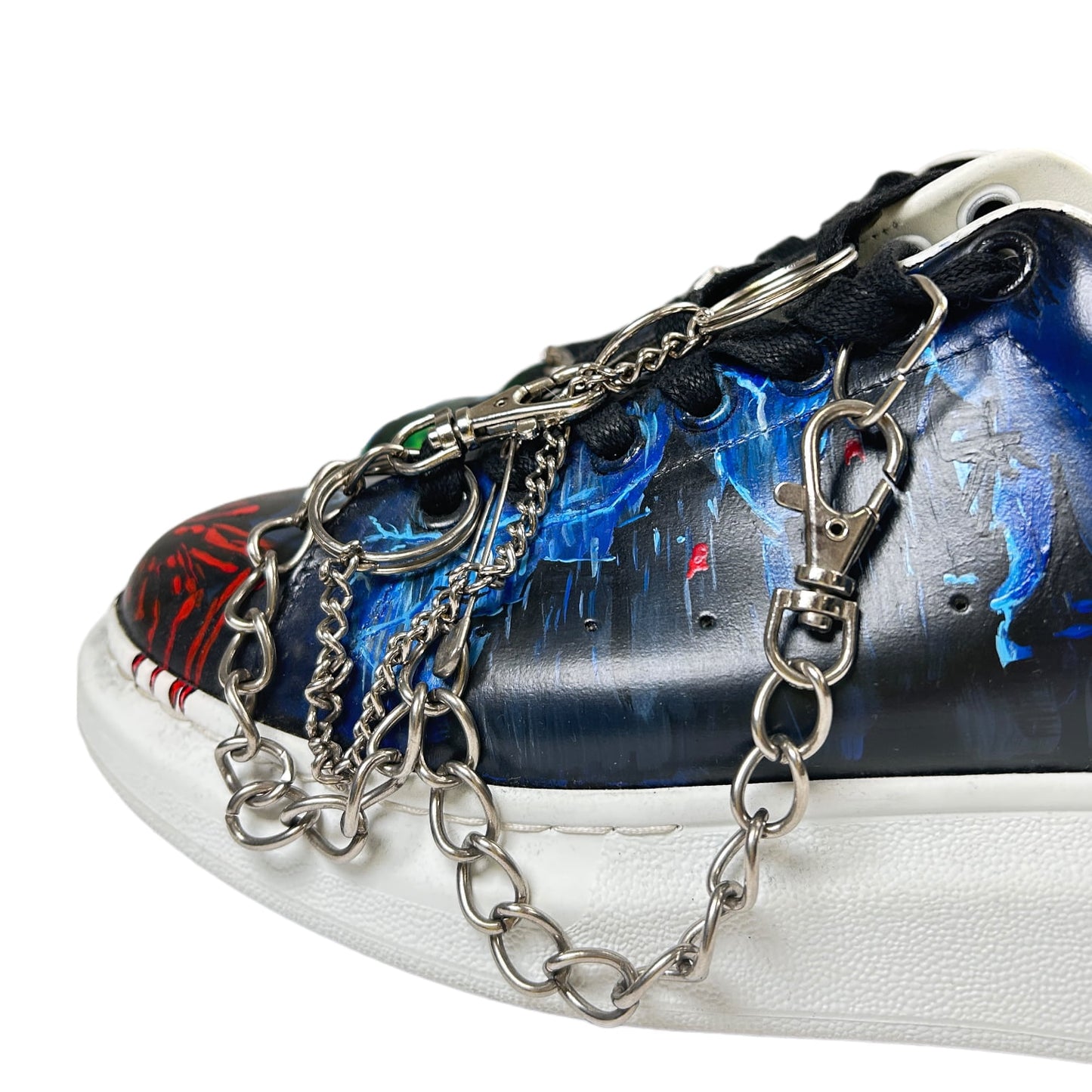 CUSTOM REHAB TRIP ALEXANDER MCQUEEN BOTY