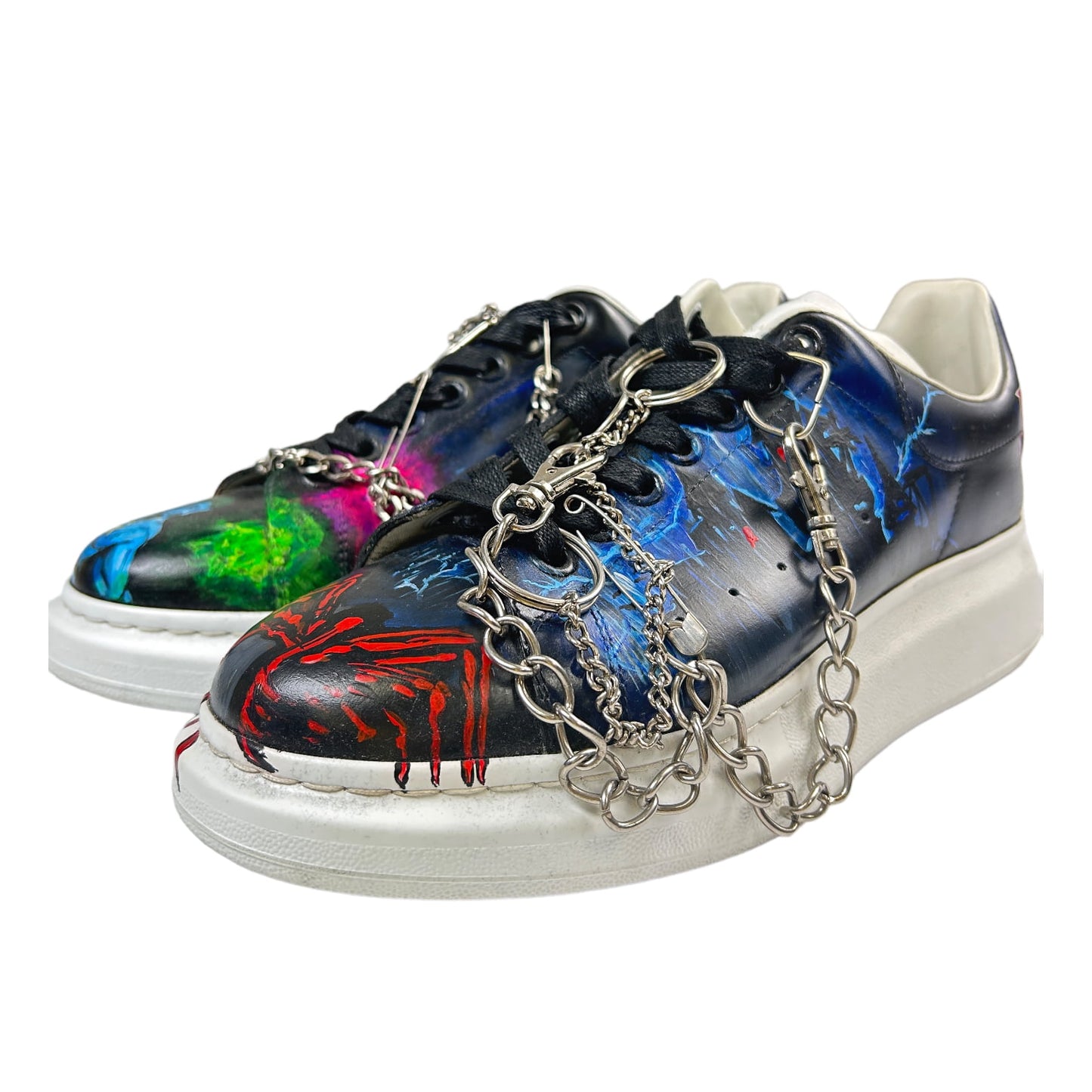 CUSTOM REHAB TRIP ALEXANDER MCQUEEN BOTY