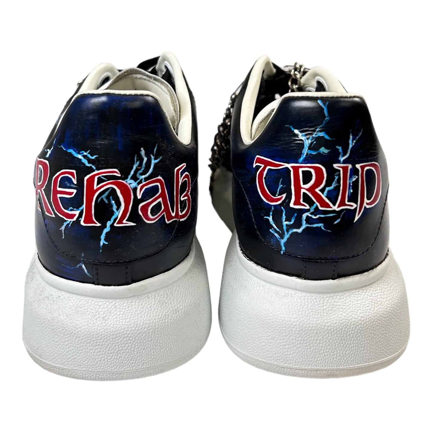CUSTOM REHAB TRIP ALEXANDER MCQUEEN BOTY
