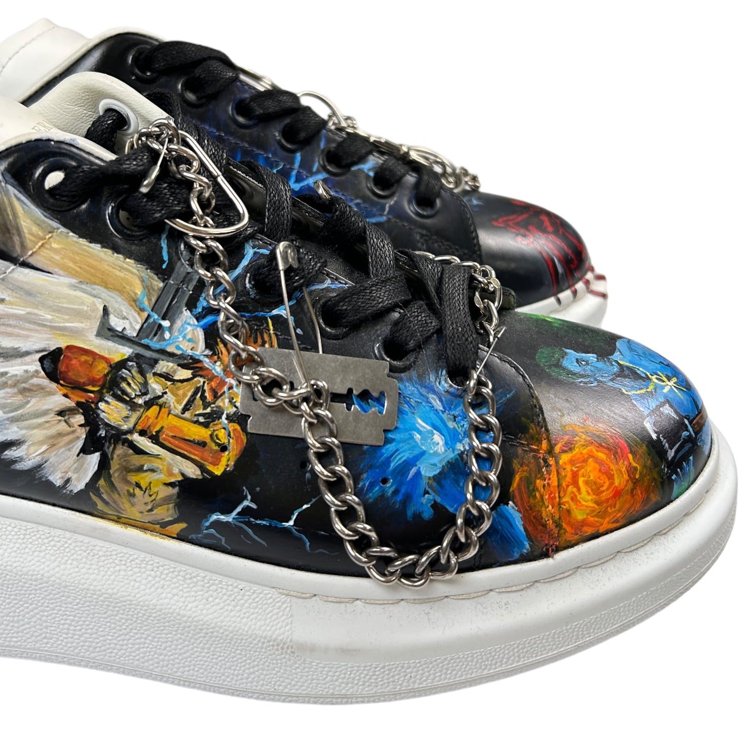CUSTOM REHAB TRIP ALEXANDER MCQUEEN BOTY