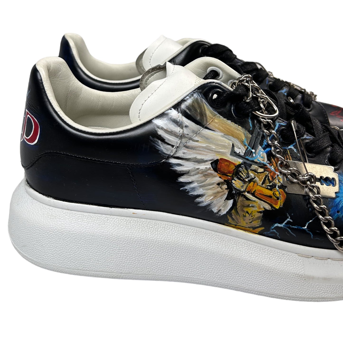 CUSTOM REHAB TRIP ALEXANDER MCQUEEN BOTY