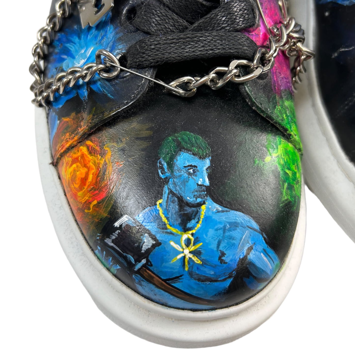 CUSTOM REHAB TRIP ALEXANDER MCQUEEN BOTY