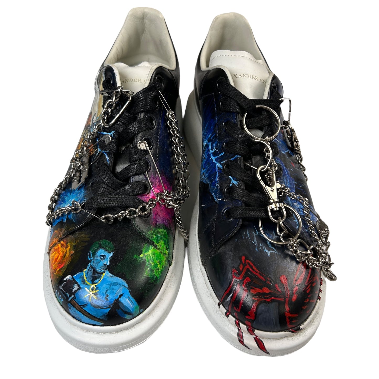 CUSTOM REHAB TRIP ALEXANDER MCQUEEN BOTY