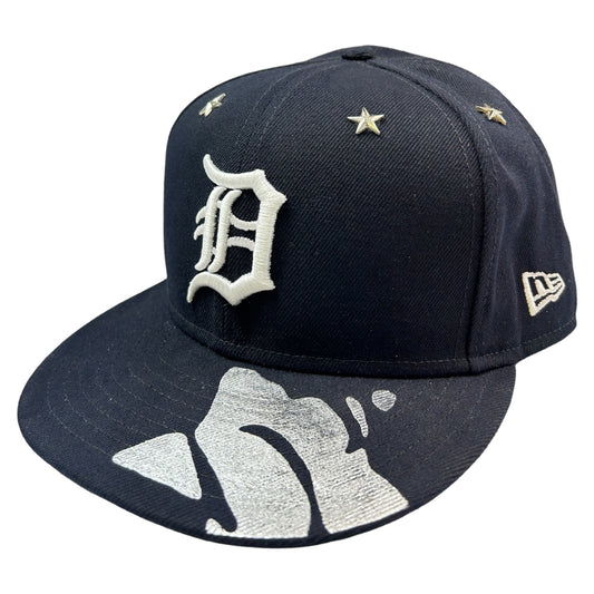 GIRLS D NAVY NEW ERA