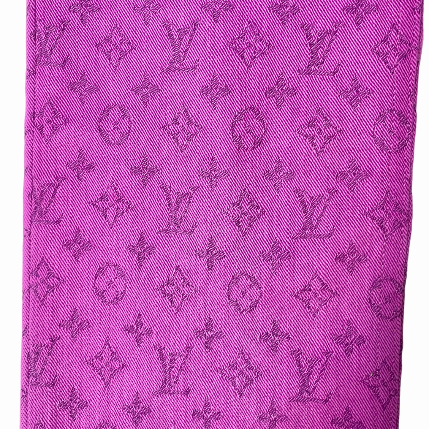 LV PURPLE JEANS