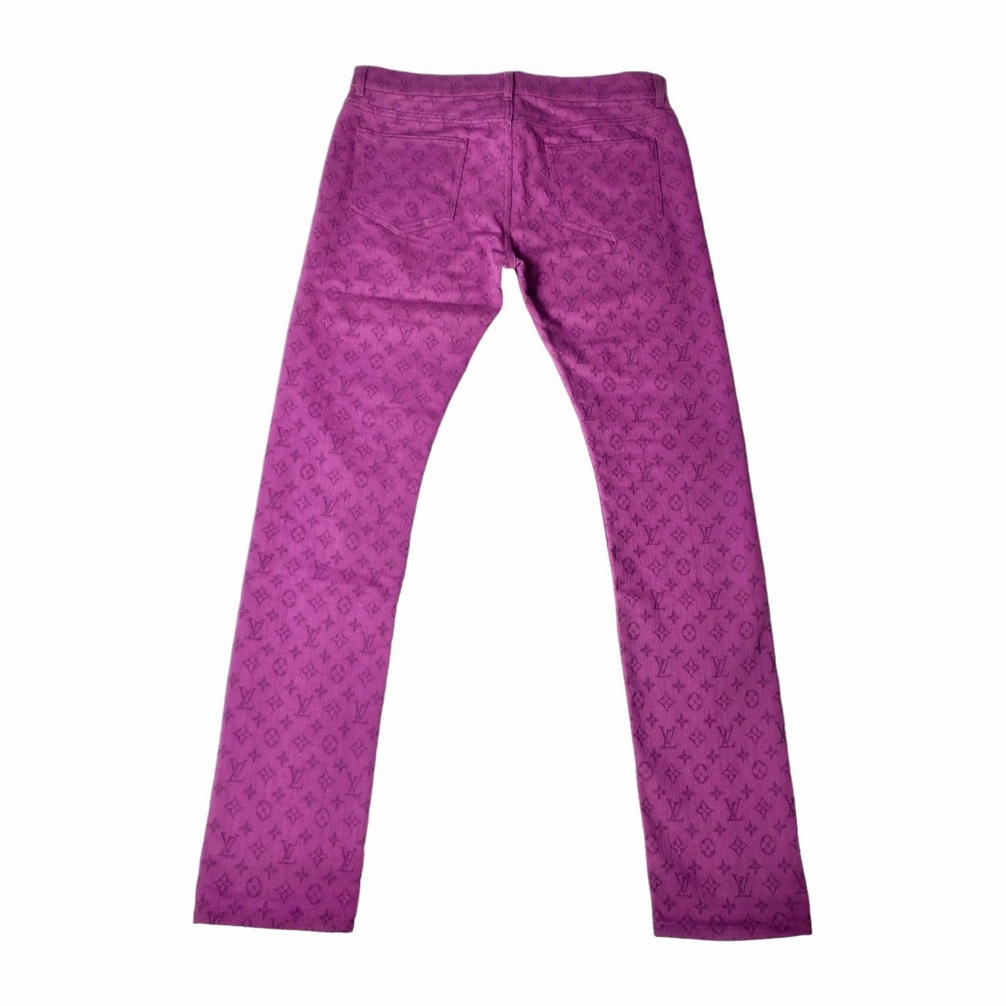 LV PURPLE JEANS