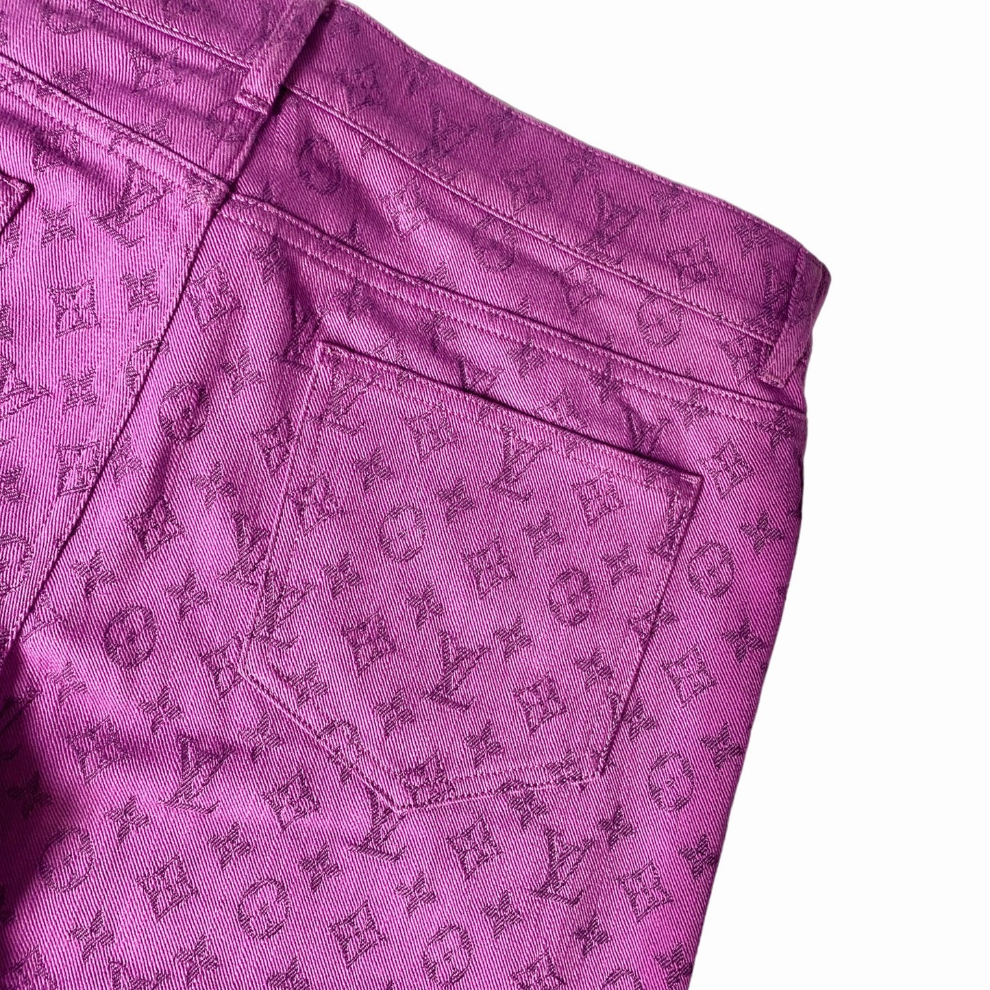 LV PURPLE JEANS