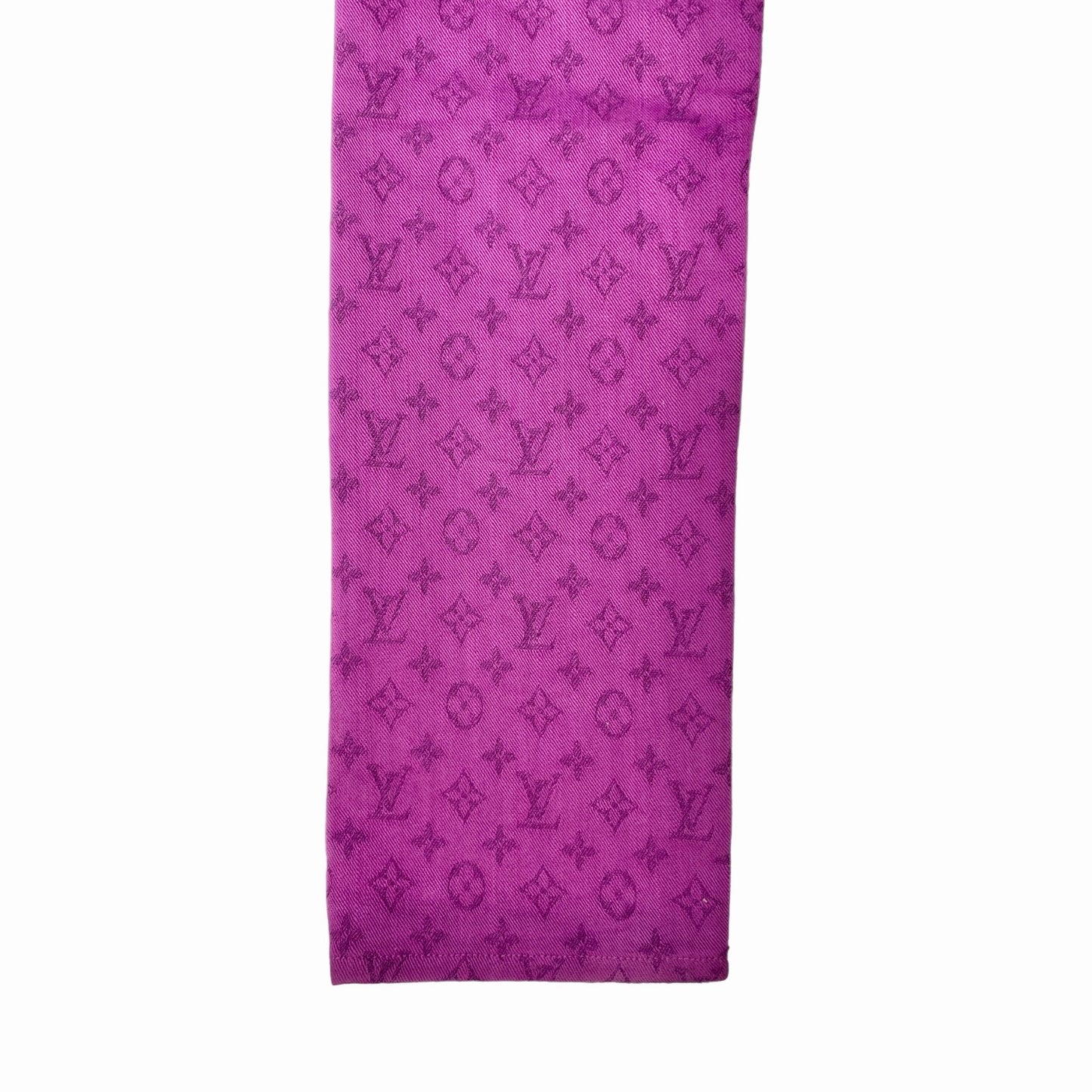 LV PURPLE JEANS