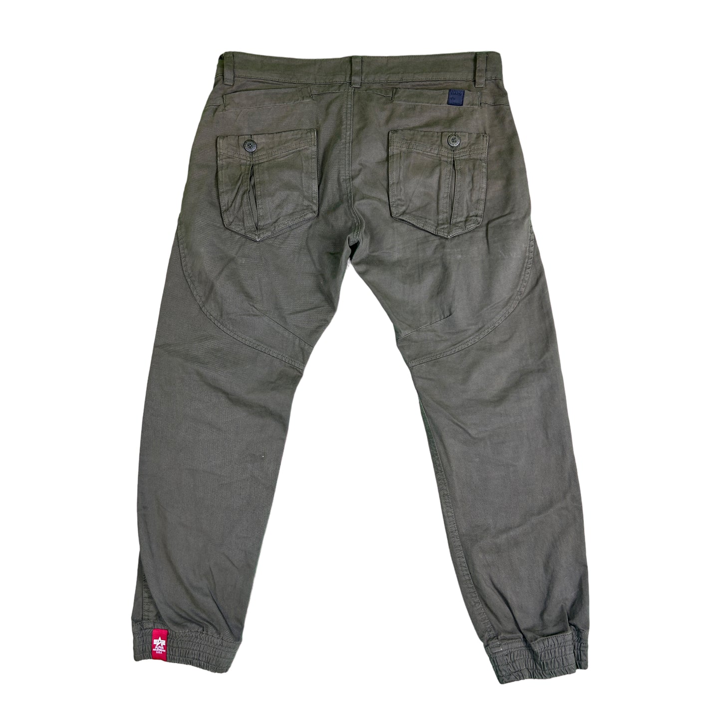 ALPHA PANTS GREEN