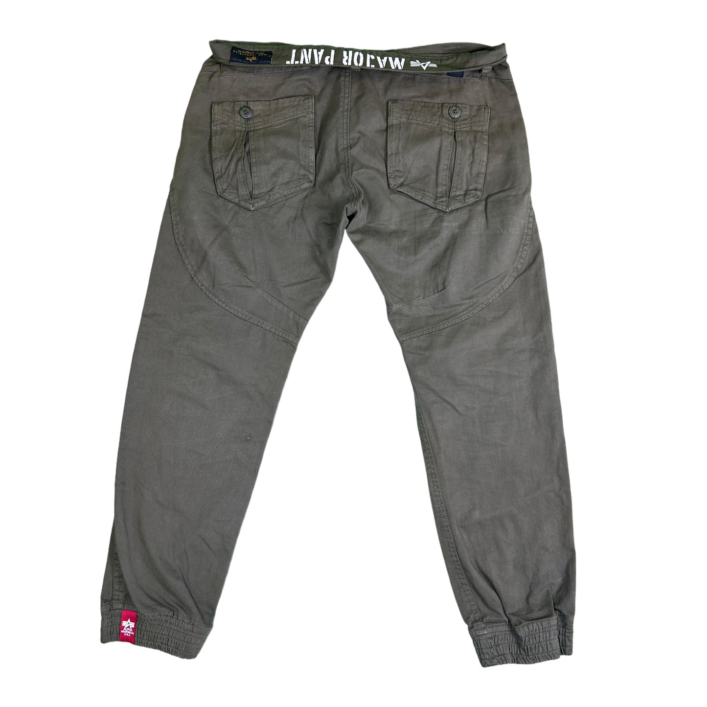 ALPHA PANTS GREEN