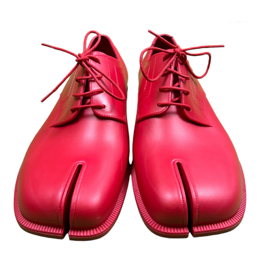 MAISON MARTIN MARGIELA ČERVENÉ BOTY