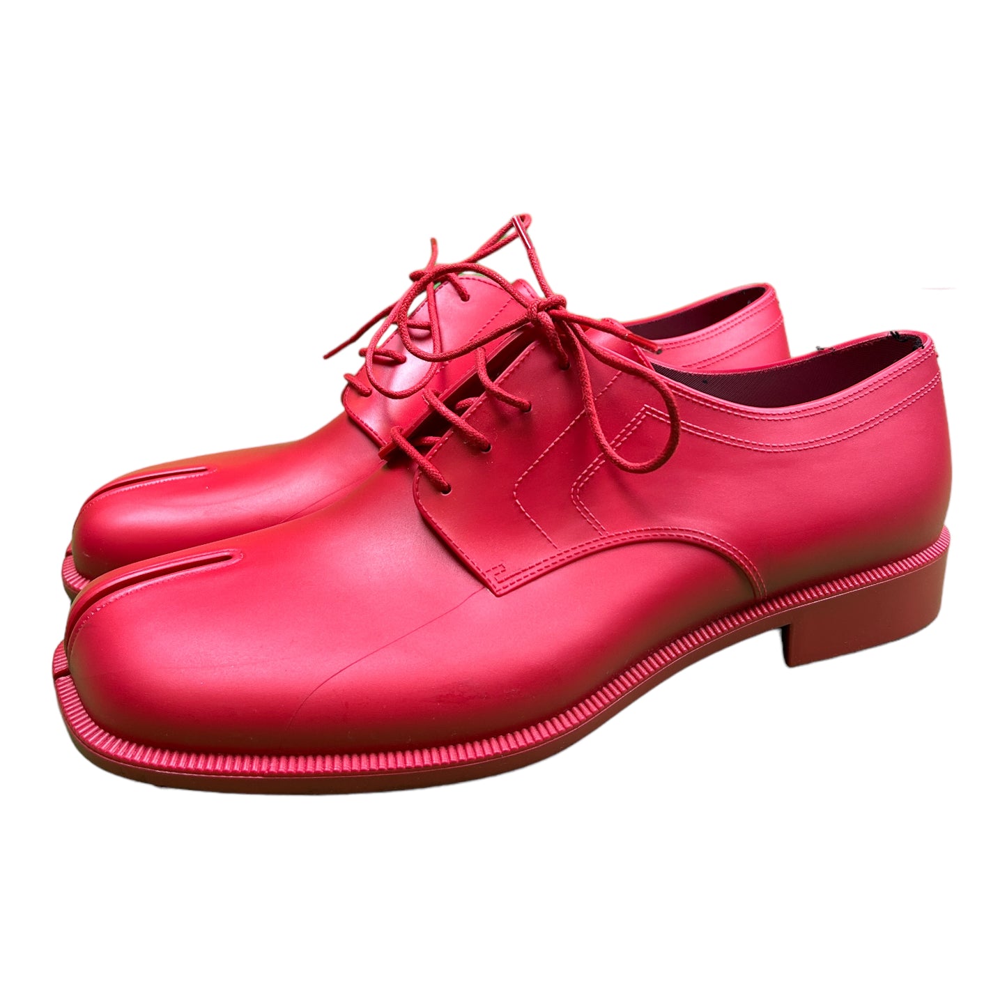MAISON MARTIN MARGIELA ČERVENÉ BOTY