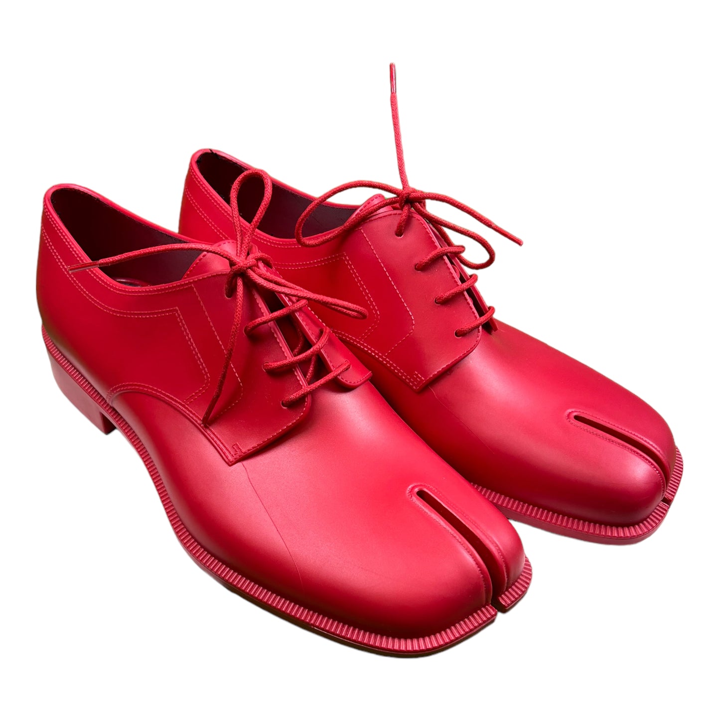 MAISON MARTIN MARGIELA ČERVENÉ BOTY