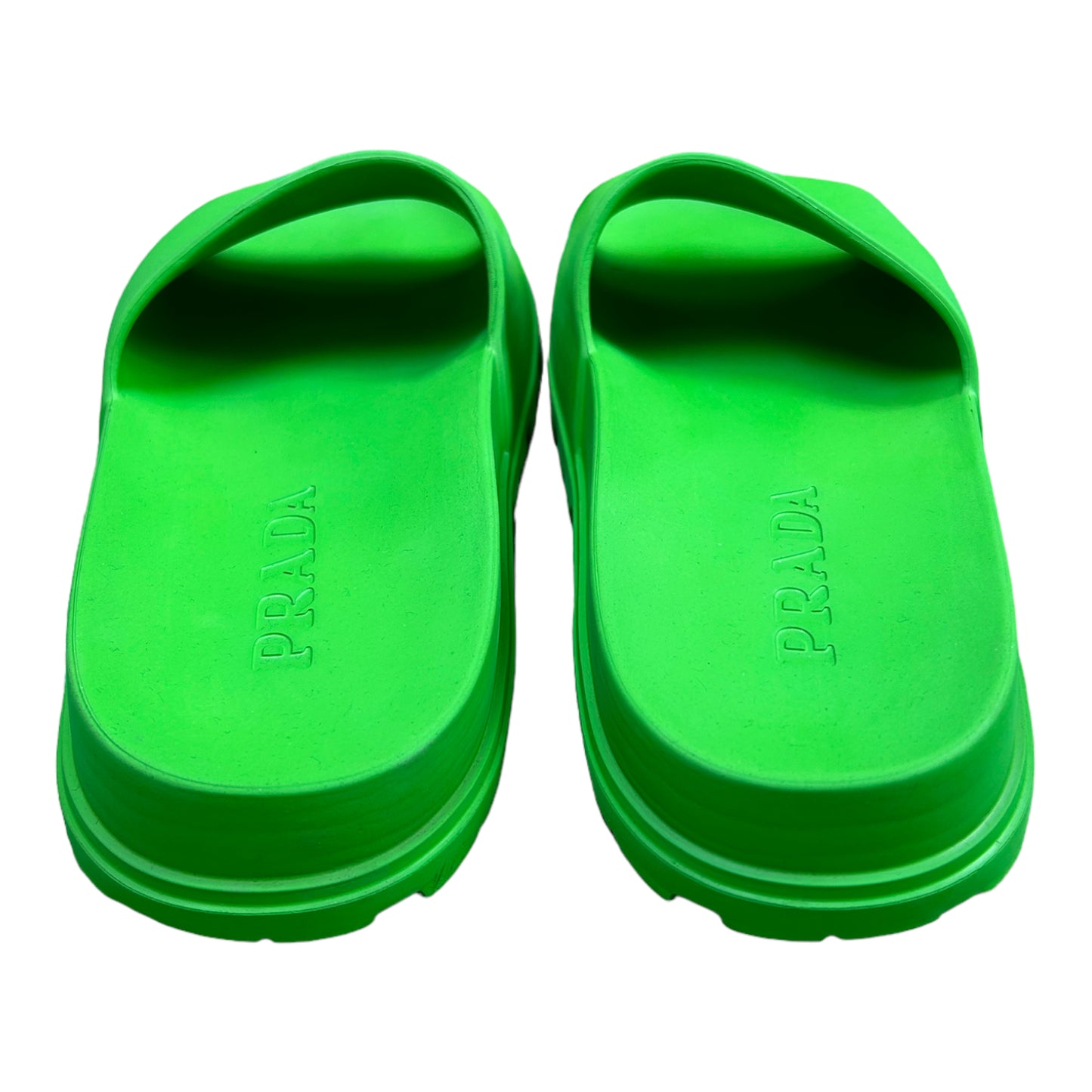 PRADA ZELENÉ PANTOFLE