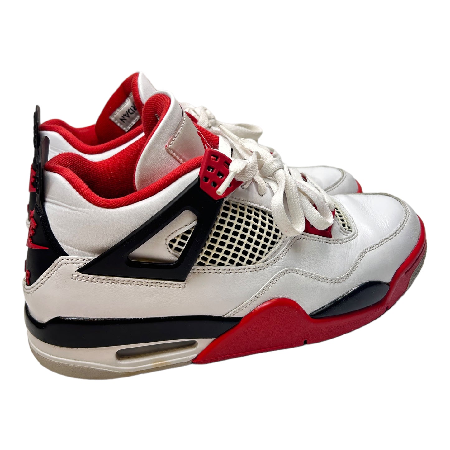 AIR JORDAN 4 FIRE RED BOTY