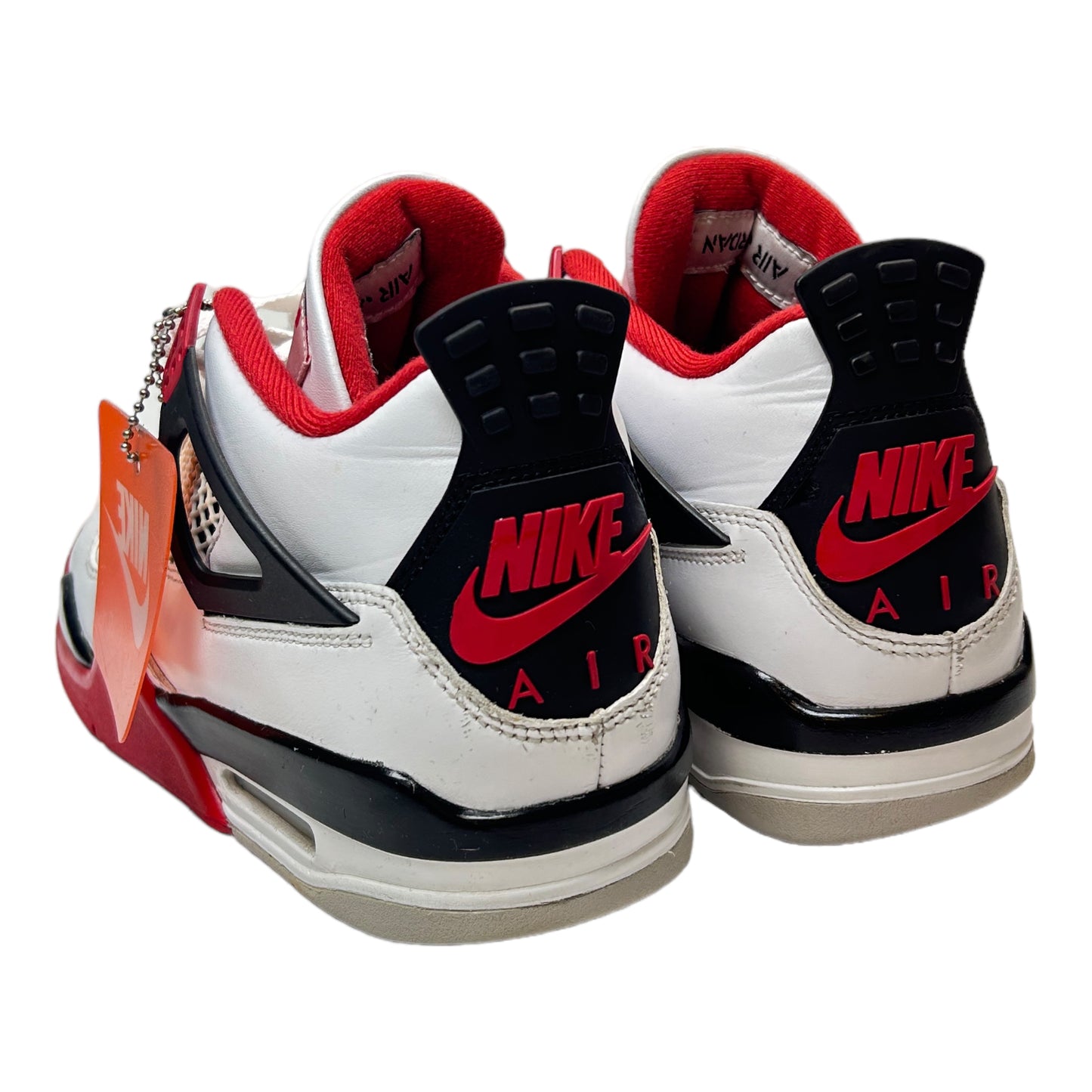 AIR JORDAN 4 FIRE RED BOTY