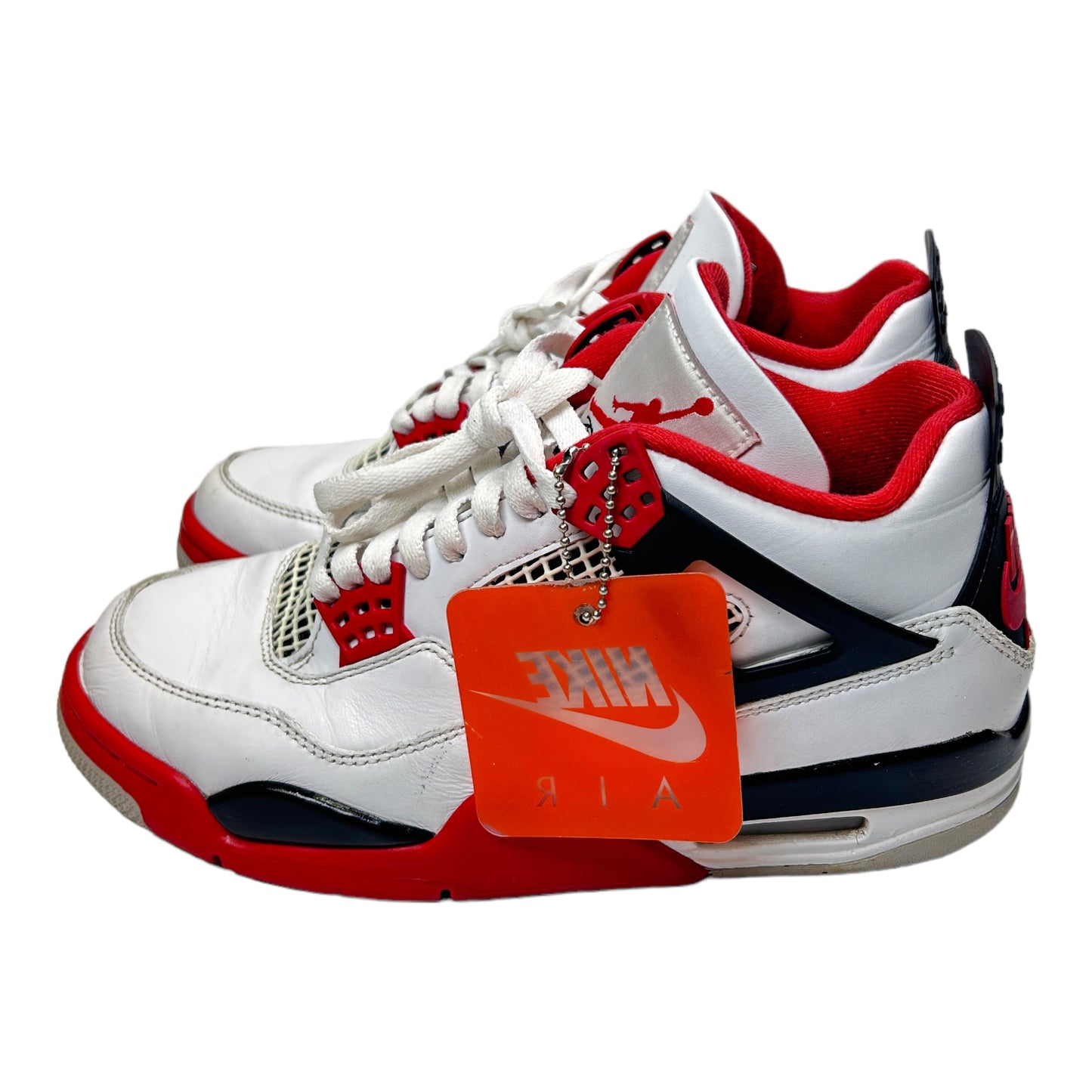 AIR JORDAN 4 FIRE RED BOTY