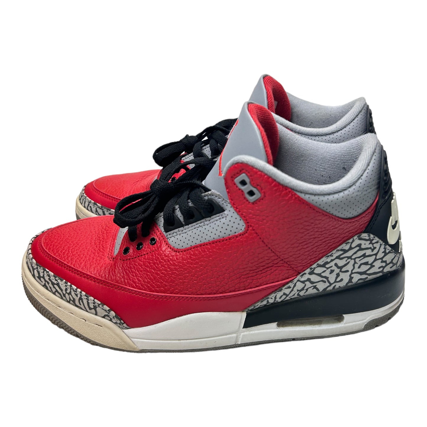 AIR JORDAN 3 FIRE RED BOTY