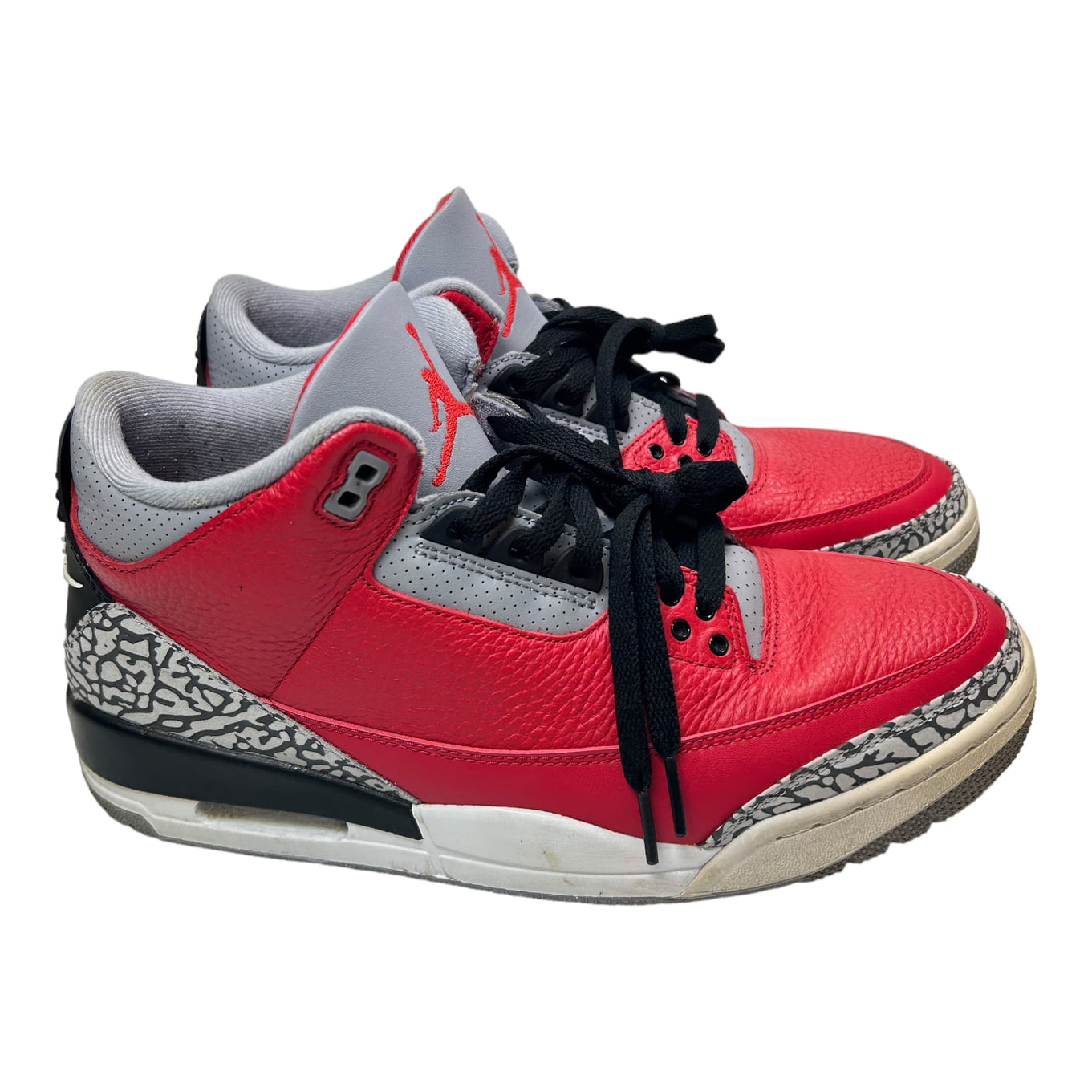 AIR JORDAN 3 FIRE RED BOTY