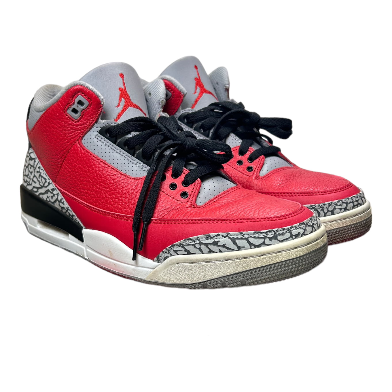 AIR JORDAN 3 FIRE RED BOTY