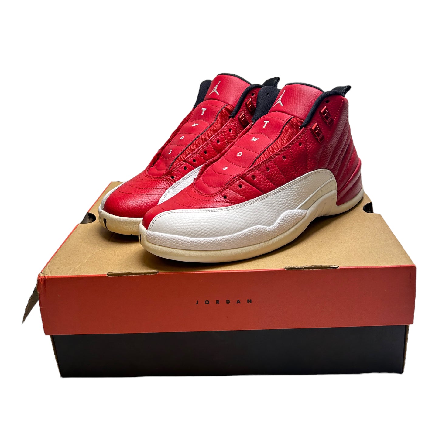 AIR JORDAN 12 RETRO GYM RED BOTY