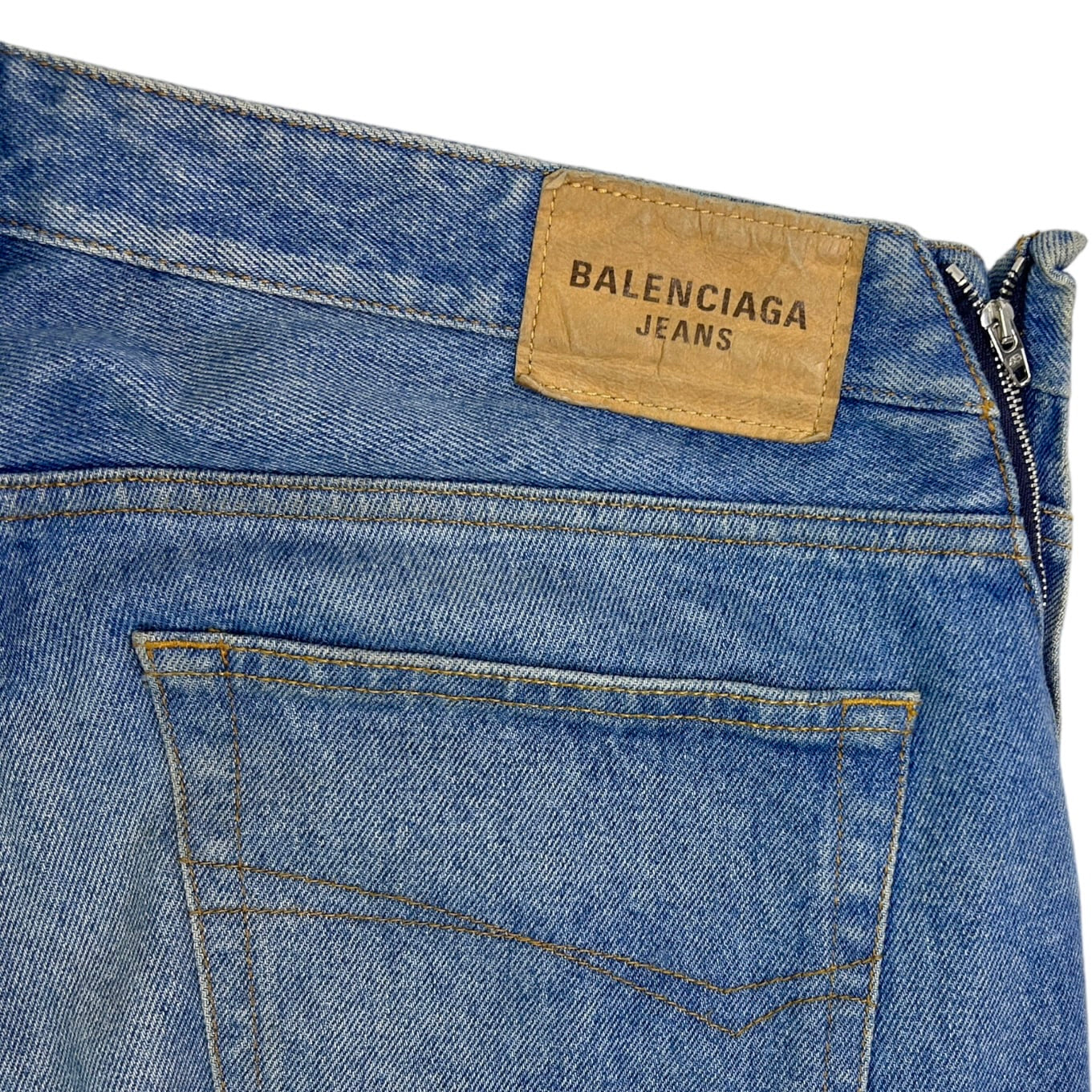 BALENCIAGA DOUBLE JEANS