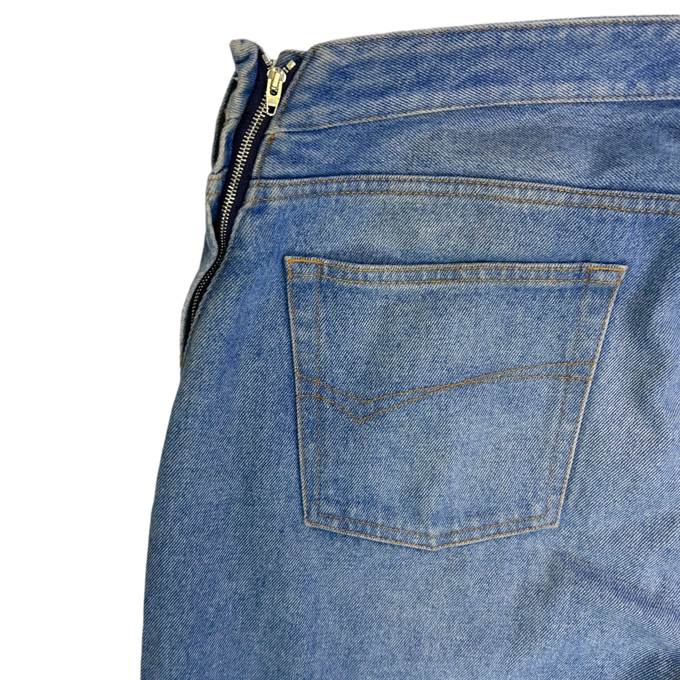 BALENCIAGA DOUBLE JEANS