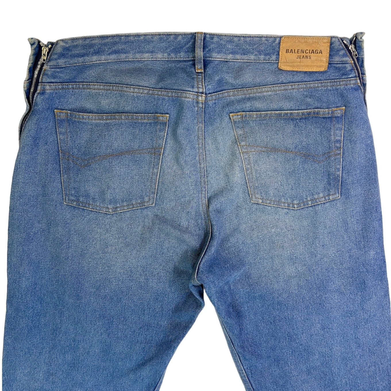 BALENCIAGA DOUBLE JEANS