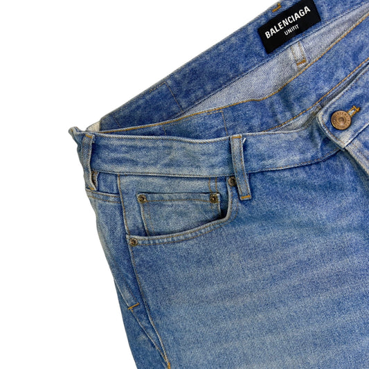 BALENCIAGA DOUBLE JEANS